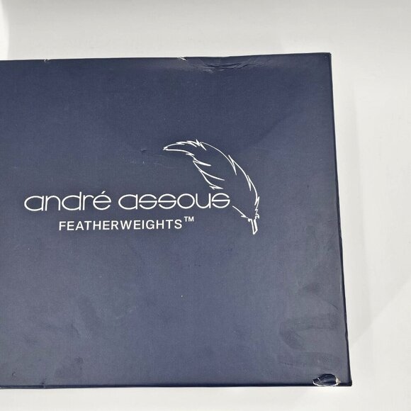 Andre Assous River Suede Featherweights Loafer Women's Size 5.5 Read - Picture 3 of 16